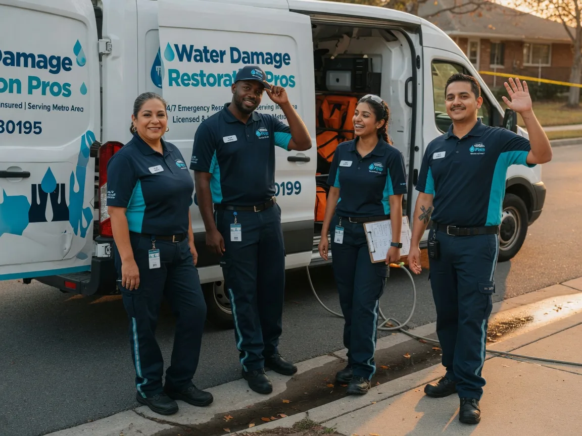 Water Damage Restoration company in Cavalier, ND